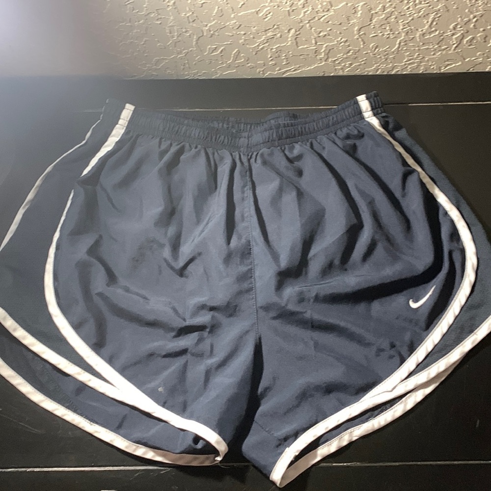 Black and White Nike Shorts